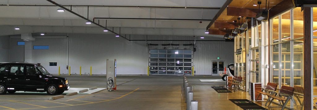 canopy airport indoor valet parking